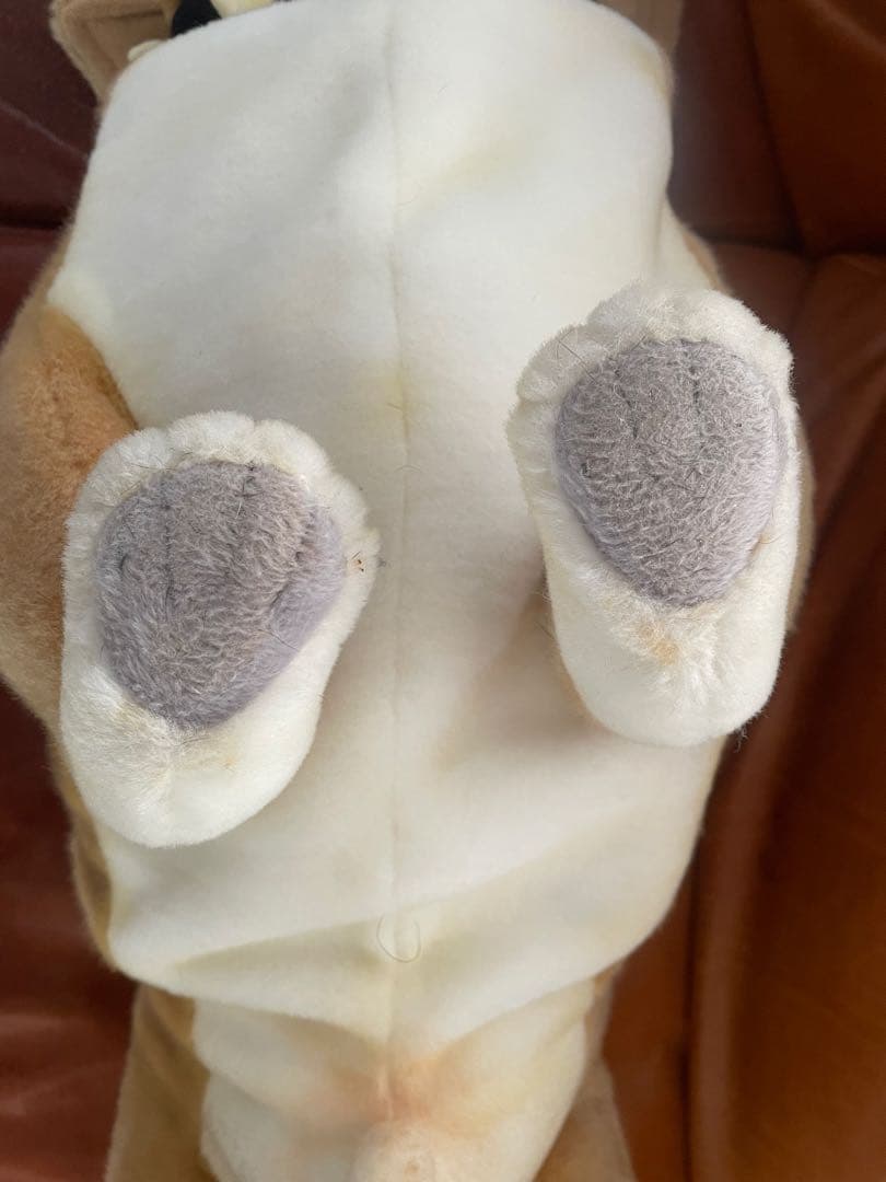 HANSA ブリティッシュブルドッグ ぬいぐるみ 実物大