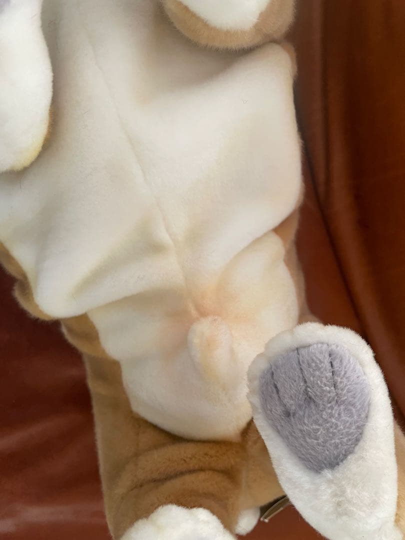 HANSA ブリティッシュブルドッグ ぬいぐるみ 実物大