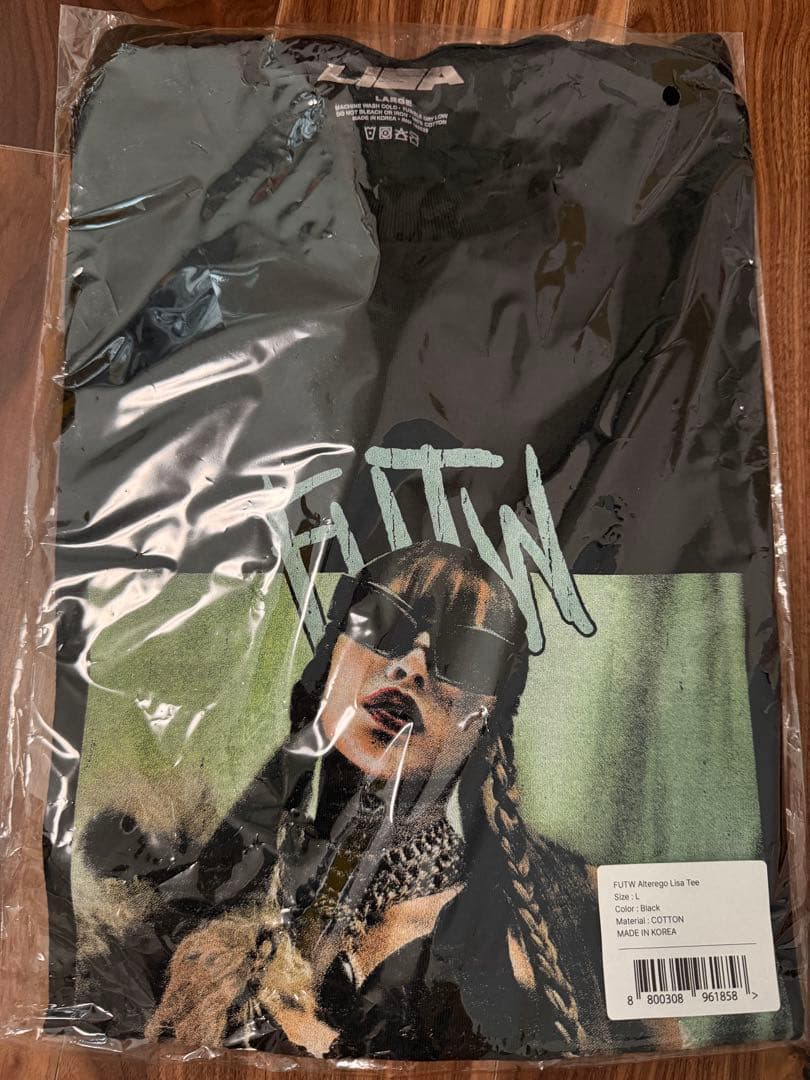 BLACKPINK LISA リサ Tシャツ ポップアップ - メルカリ