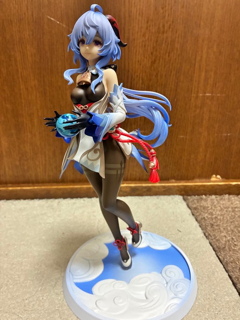 【中古品】、限定ファイル付き、APEX 『原神』 甘雨 循々守月Ver.