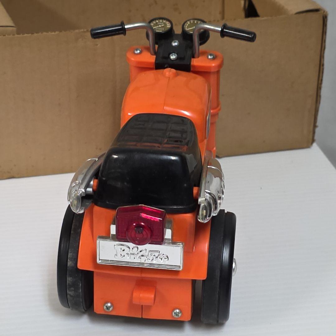 爆音 オートバイ 日本製 ヨネザワ 昭和 レトロ レア おもちゃ ビッグ