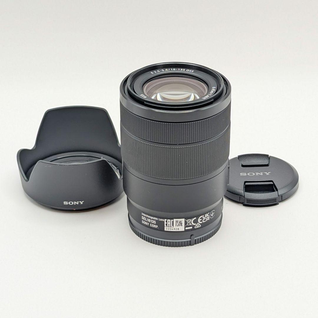 SONY E 18-135mm f3.5-5.6 SEL18135 動作OK