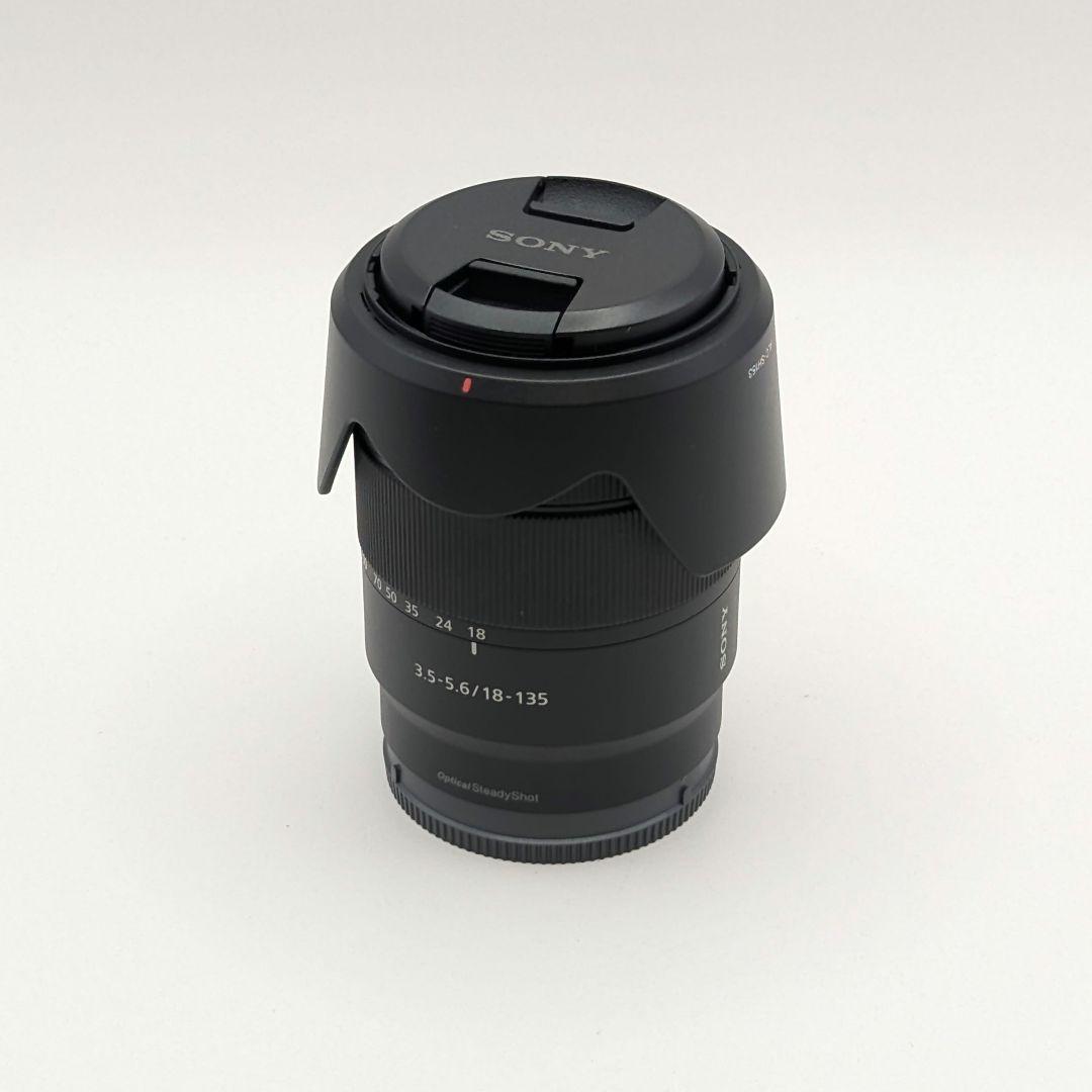 SONY E 18-135mm f3.5-5.6 SEL18135 動作OK