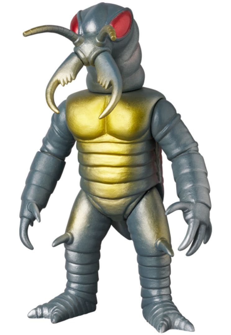 MEDICOM TOY ハンミョウ獣人 ソフビ