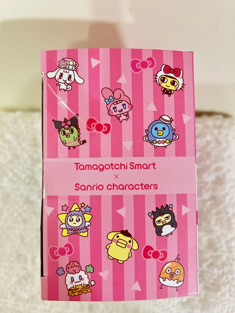 通電確認済み たまごっちスマート サンリオキャラクタースペシャルセット ピンク