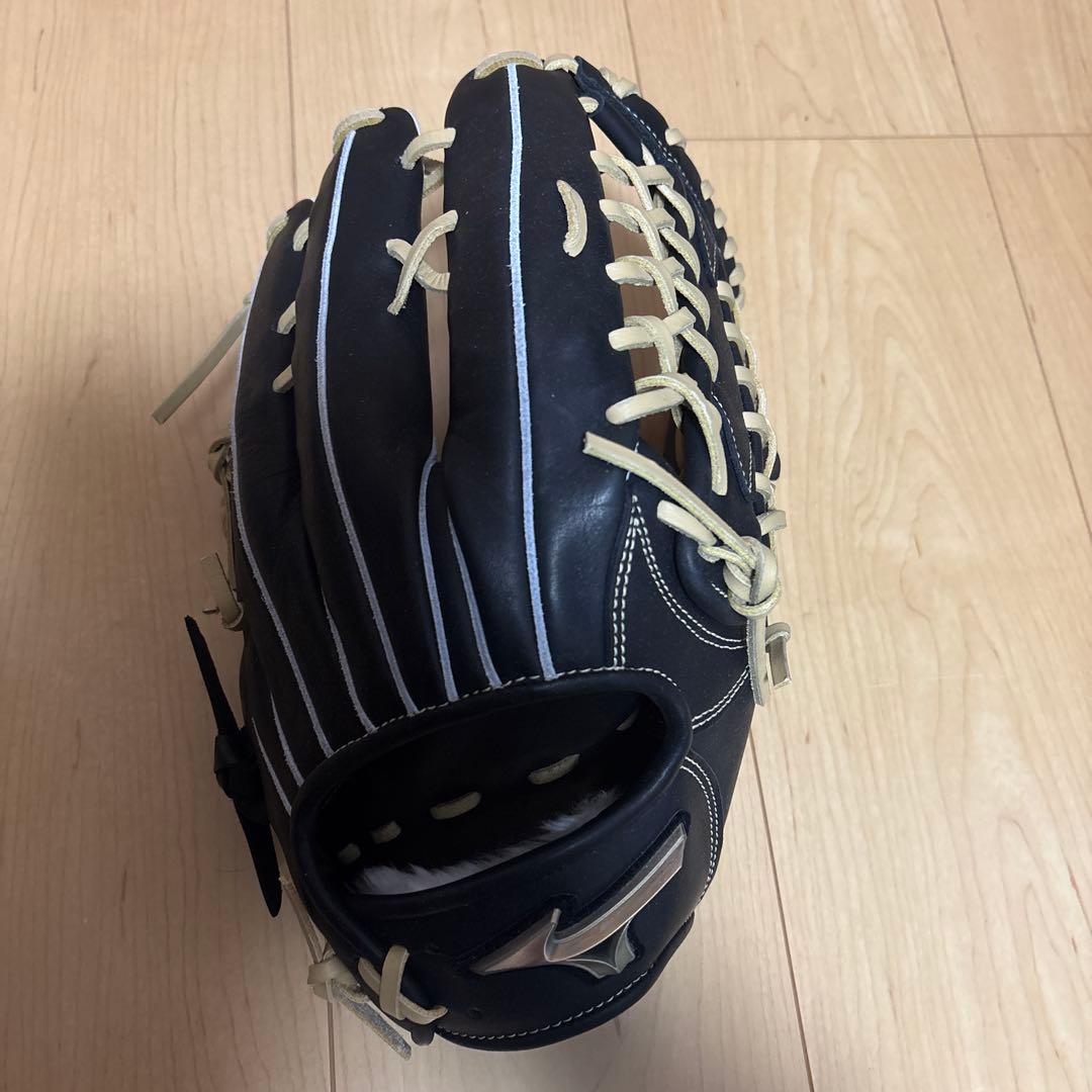 ぽ*か様 ミズノ 外野手用グローブ 硬式用【ミズノプロ】25年春夏限定モデル【外野手用／サイズ18N