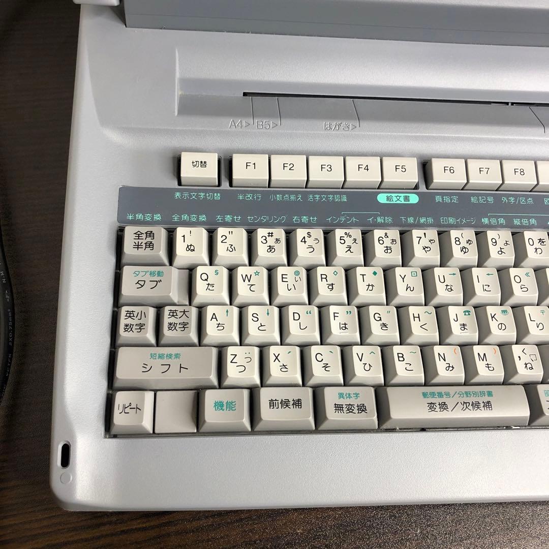 SHARP 書院 ワープロWD-M800 - メルカリ