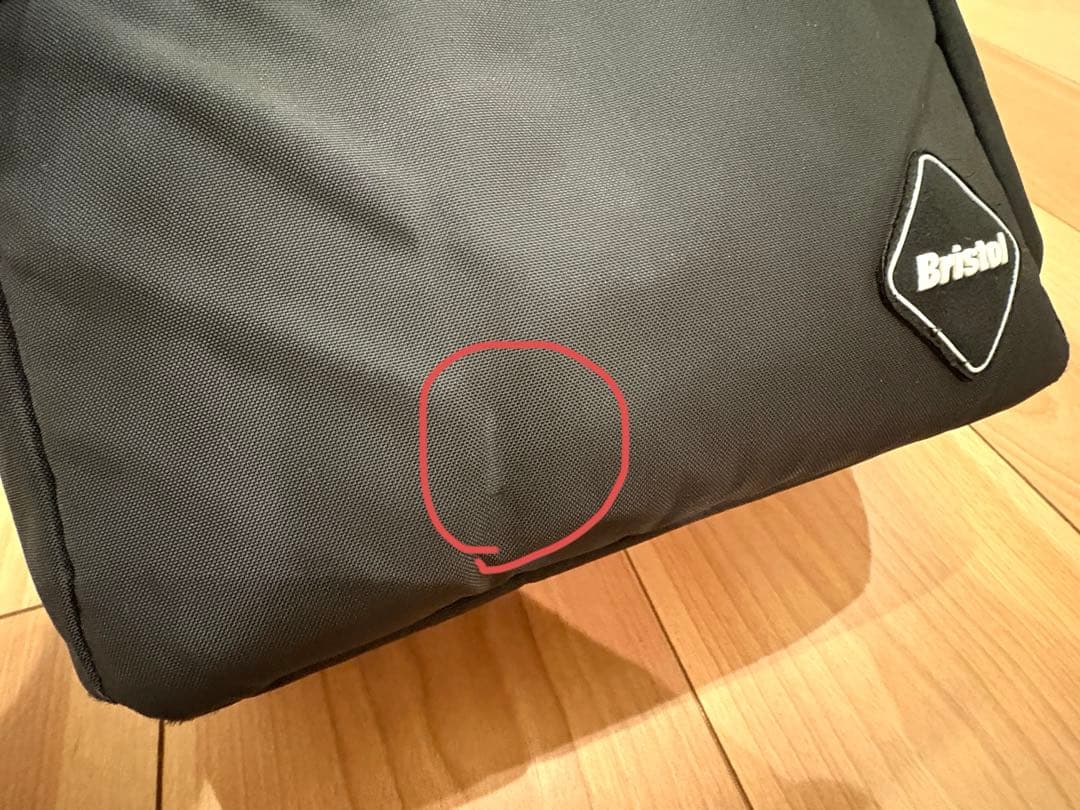 F.C.Real Bristol ブラック トートバッグ