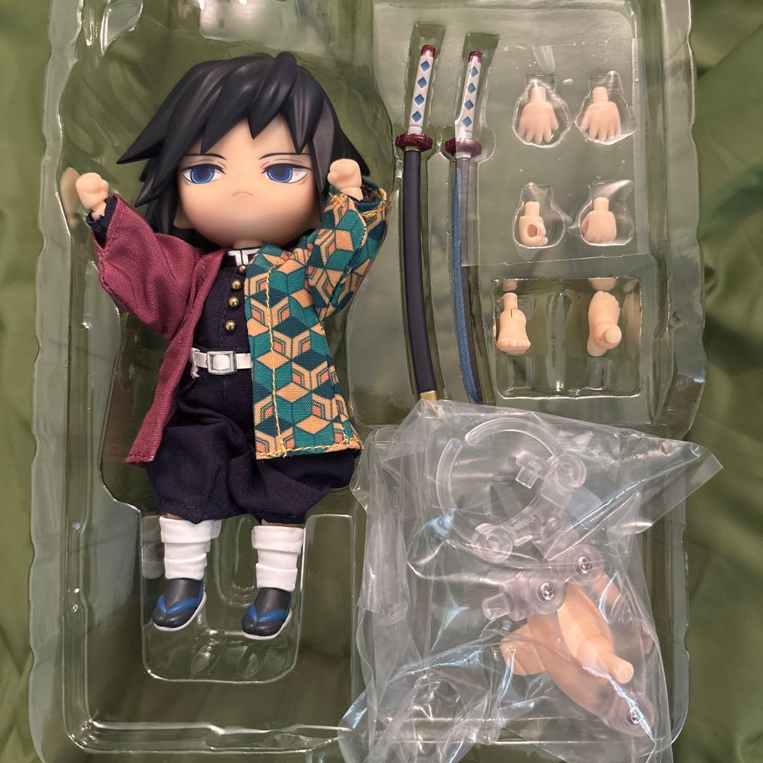鬼滅の刃 冨岡義勇ねんどろいどどーる - メルカリ