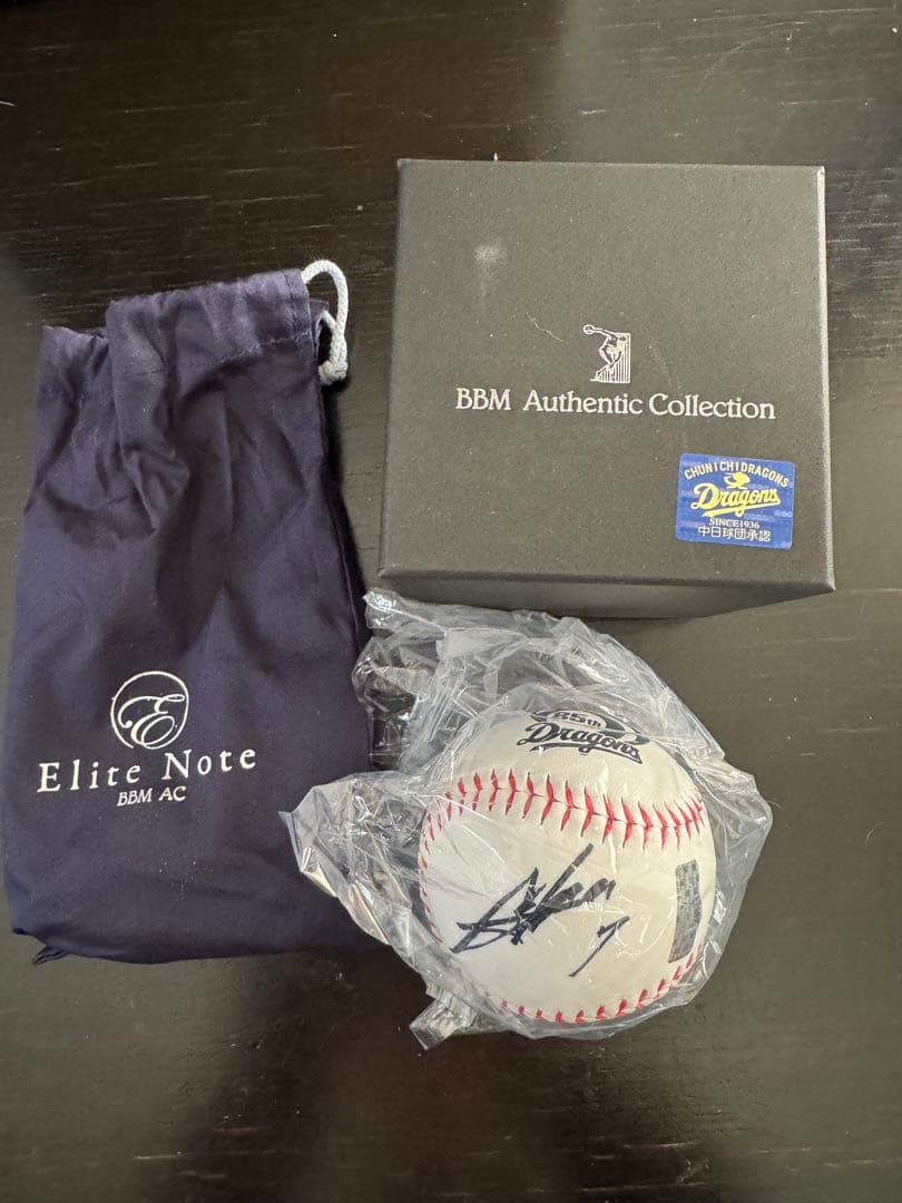 中日ドラゴンズ 根尾昂 初本塁打記念 直筆サインボール BBM - メルカリ