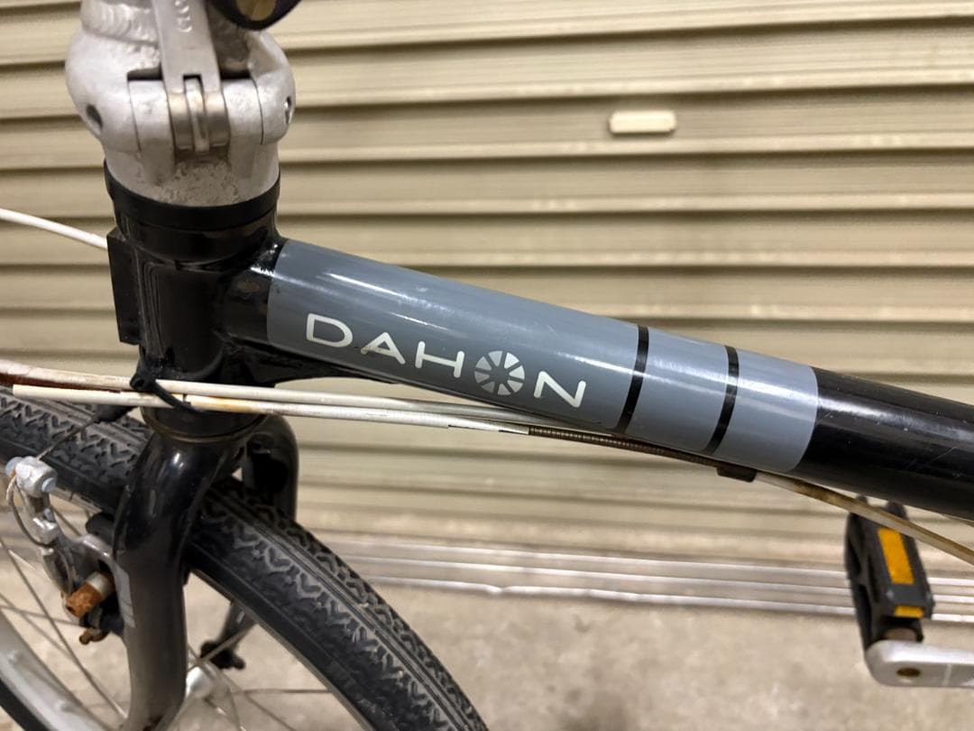 DAHON ダホン Boardwalk D7 タイヤ新品 ブレーキ交換推奨 - メルカリ