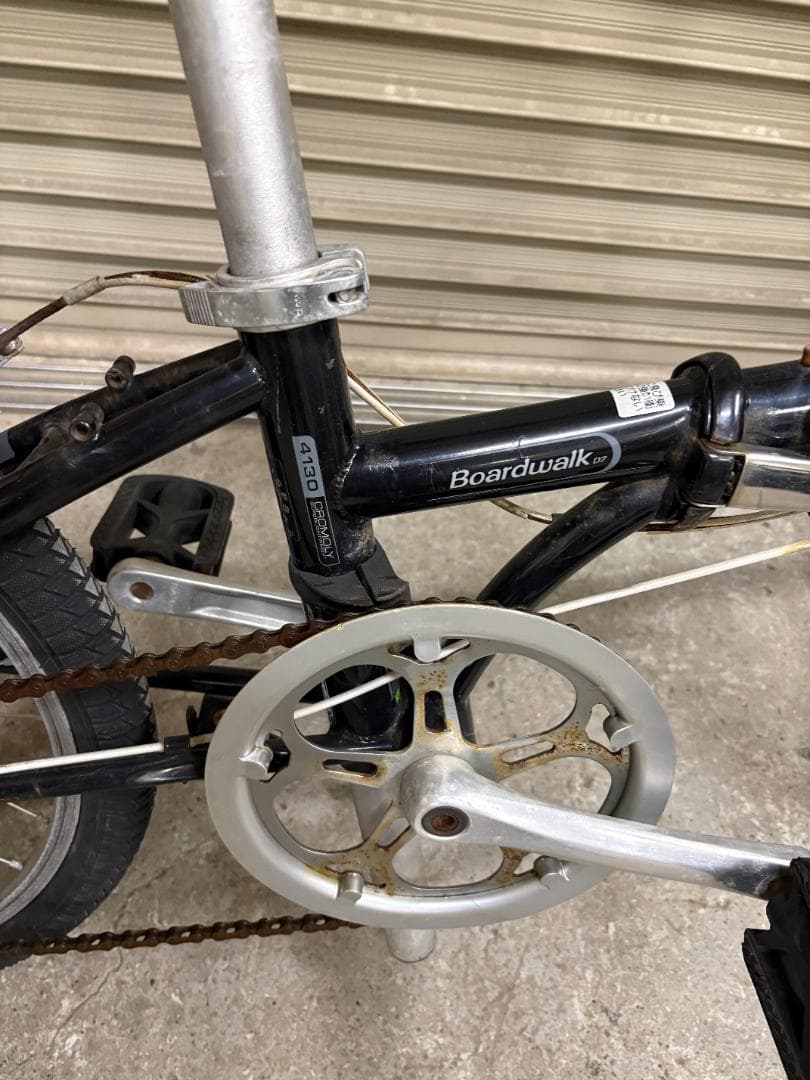 DAHON ダホン Boardwalk D7 タイヤ新品 ブレーキ交換推奨 - メルカリ
