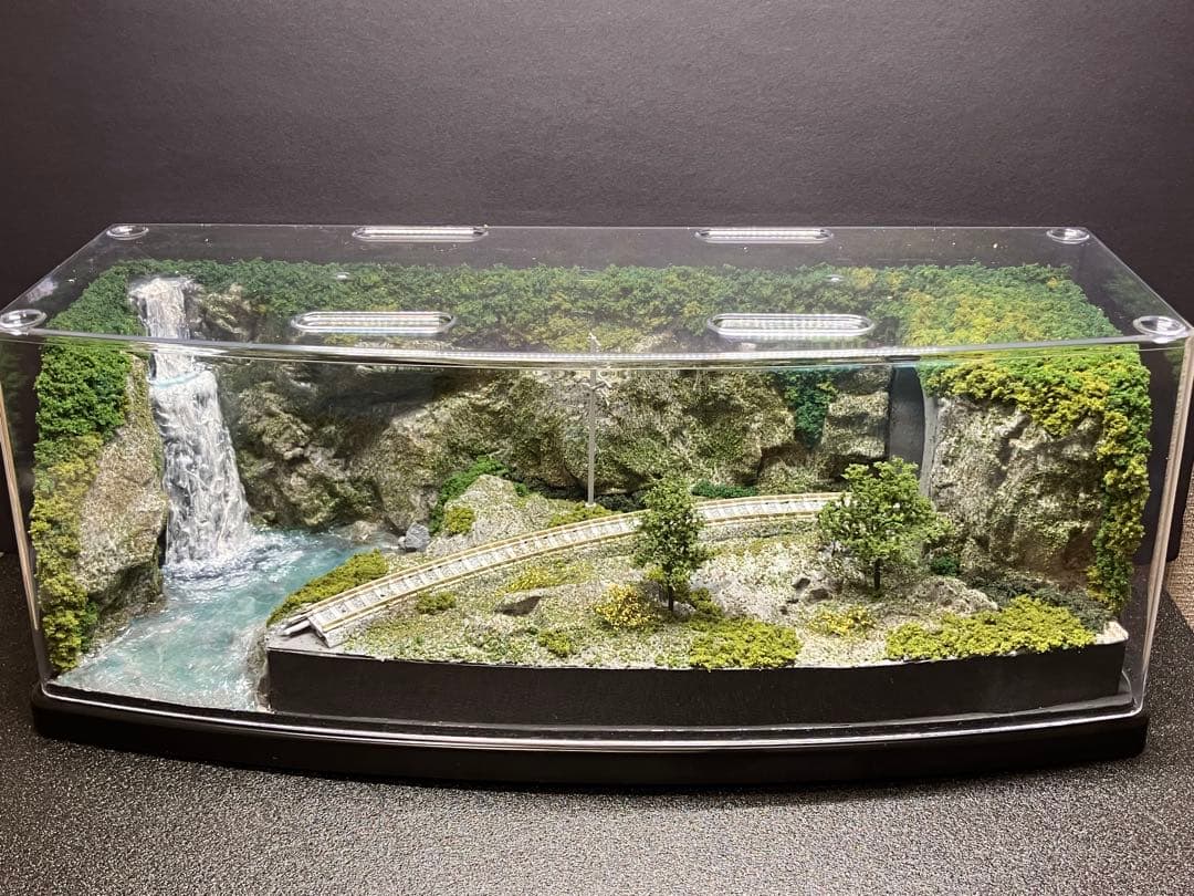 【No.43】Nゲージ　ジオラマ