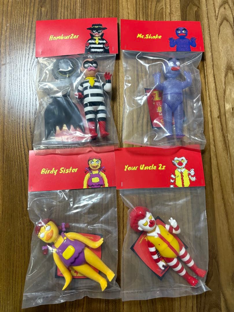 ハッピーZZミール Z 517TOY No.517toy ソフビ インディーズ