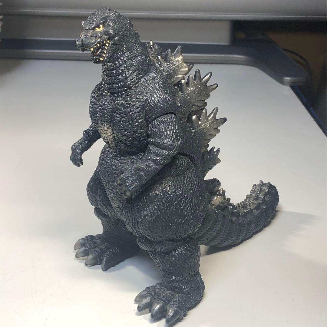 ゴジラvsモスラ ゴジラ ソフビ - メルカリ