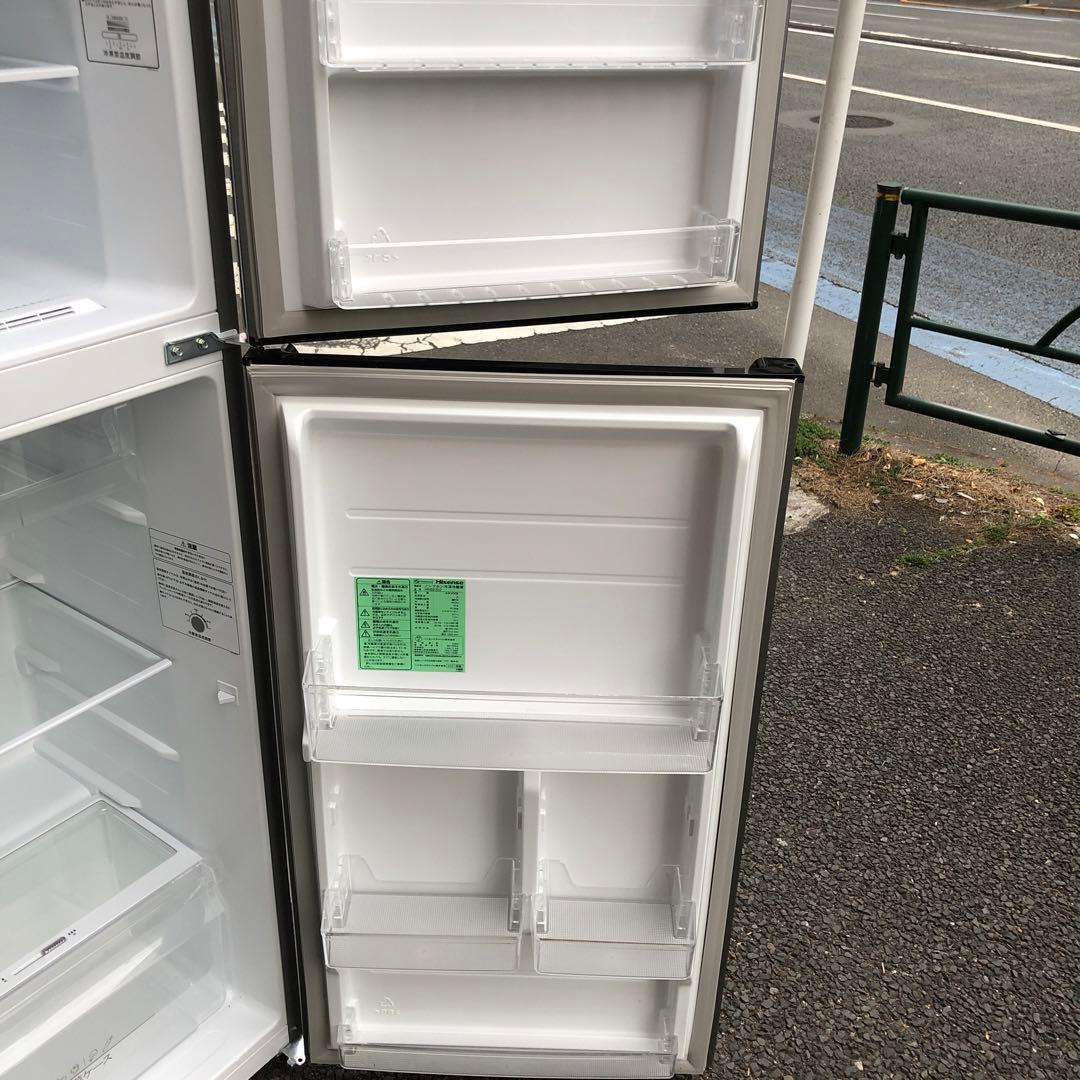 Hisense冷蔵庫 227L 2021年製 - メルカリ