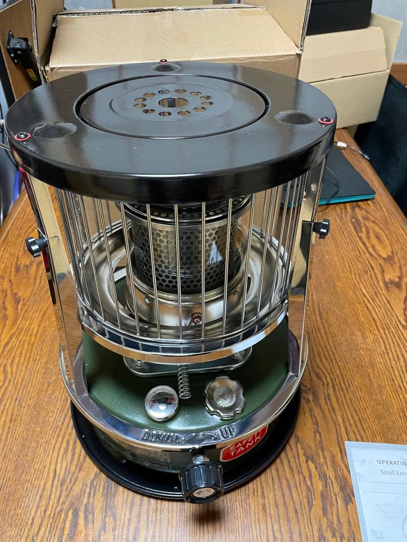 ストーブ アルパカ風 kerosene heater DMY-006 - メルカリ