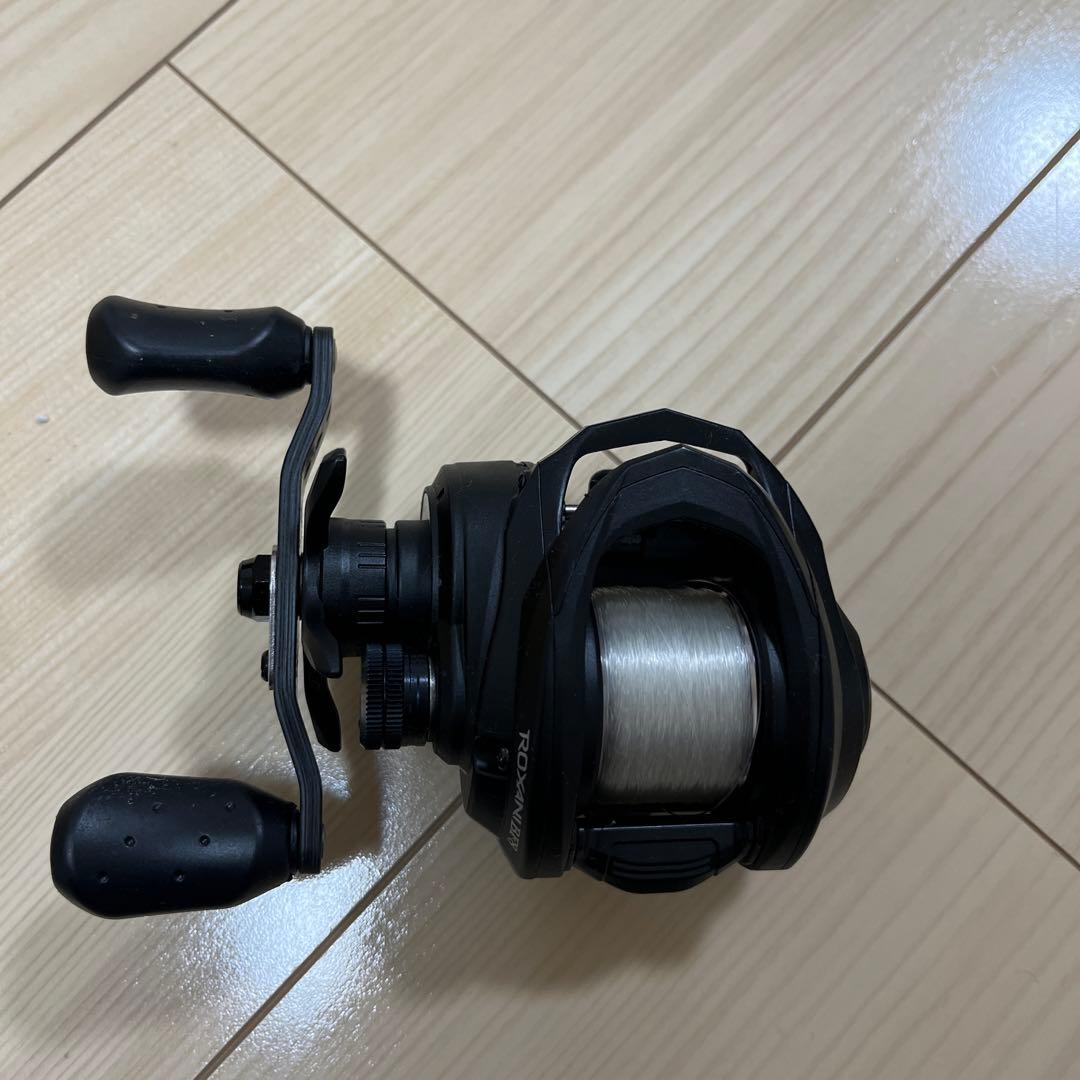 ROXANI（ロキサーニ）BF8 左巻き 楽天市場】アブガルシア ロキサーニbf8（左ハンドル）の通販