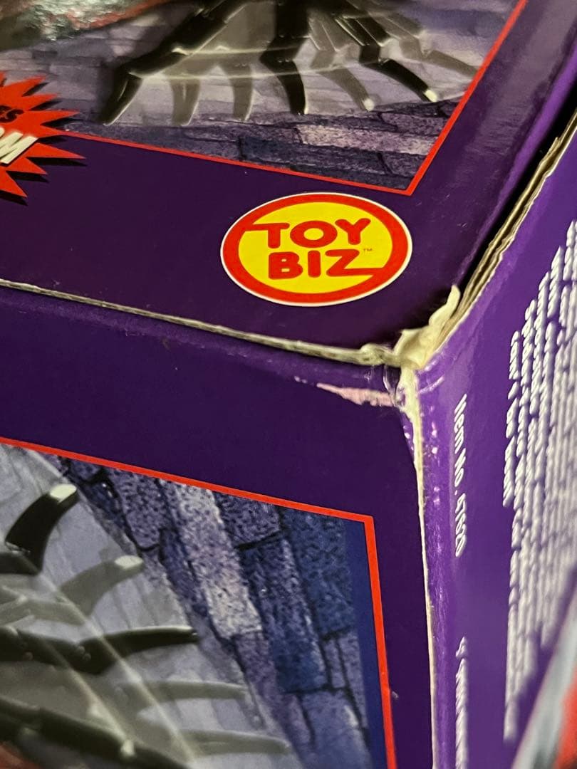 アメコミ toybiz SPIDERMAN SPIDER FORCE WEBCAR