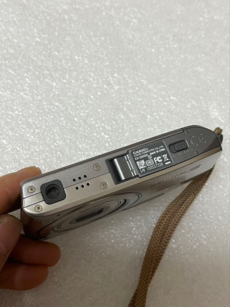 CASIO EXILIM 14.1メガピクセル デジタルカメラ - メルカリ