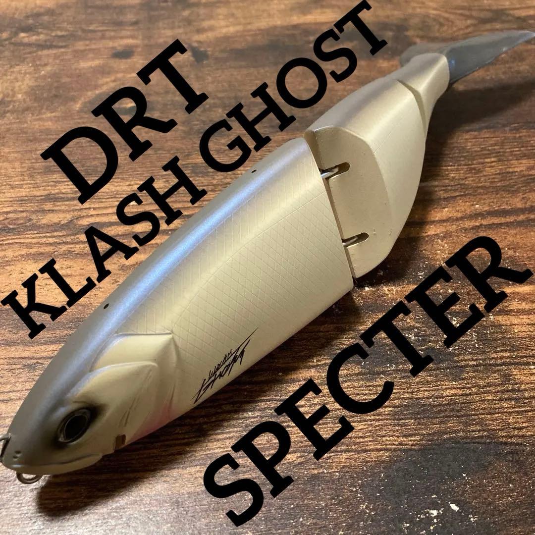 超美品DRT KLASH GHOST LOW クラッシュゴースト　スペクター DRT クラッシュ ゴースト スペクター KLASH GHOST Specter ビッグ