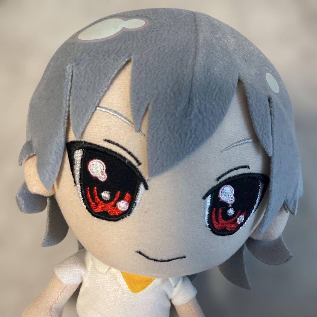 ぷちえゔぁスーパーDXぬいぐるみマリアカヲル　アニメグッズレトロエヴァ非売品