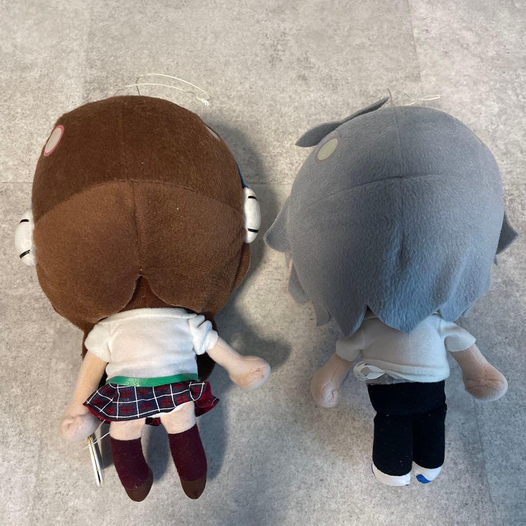 ぷちえゔぁスーパーDXぬいぐるみマリアカヲル　アニメグッズレトロエヴァ非売品