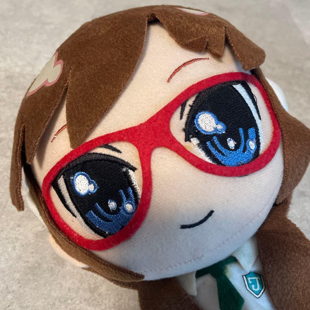 ぷちえゔぁスーパーDXぬいぐるみマリアカヲル　アニメグッズレトロエヴァ非売品