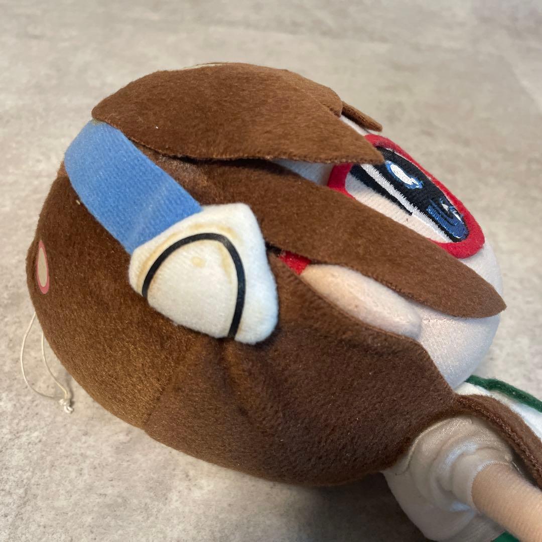 ぷちえゔぁスーパーDXぬいぐるみマリアカヲル　アニメグッズレトロエヴァ非売品