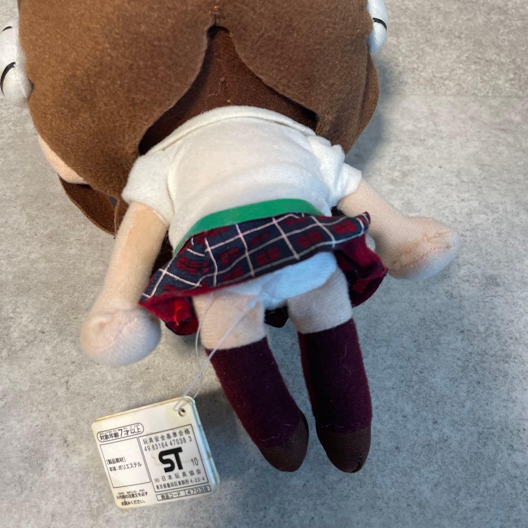 ぷちえゔぁスーパーDXぬいぐるみマリアカヲル　アニメグッズレトロエヴァ非売品