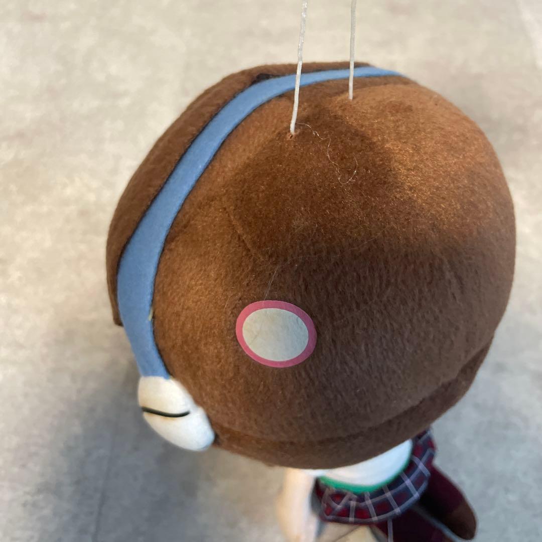 ぷちえゔぁスーパーDXぬいぐるみマリアカヲル　アニメグッズレトロエヴァ非売品