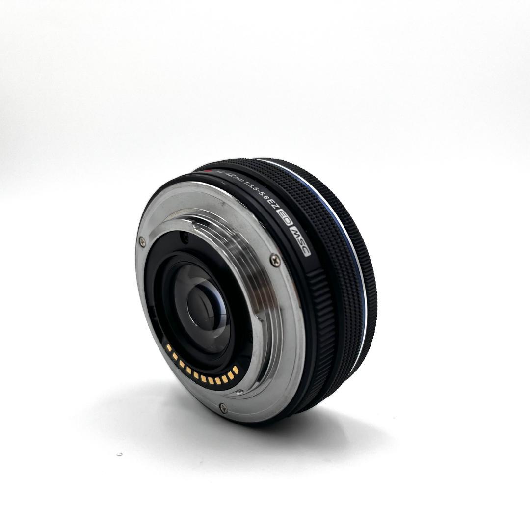 レンズ(ズーム) OLYMPUS M.ZUIKO 14-42mm F3.5-5.6 EZ #154