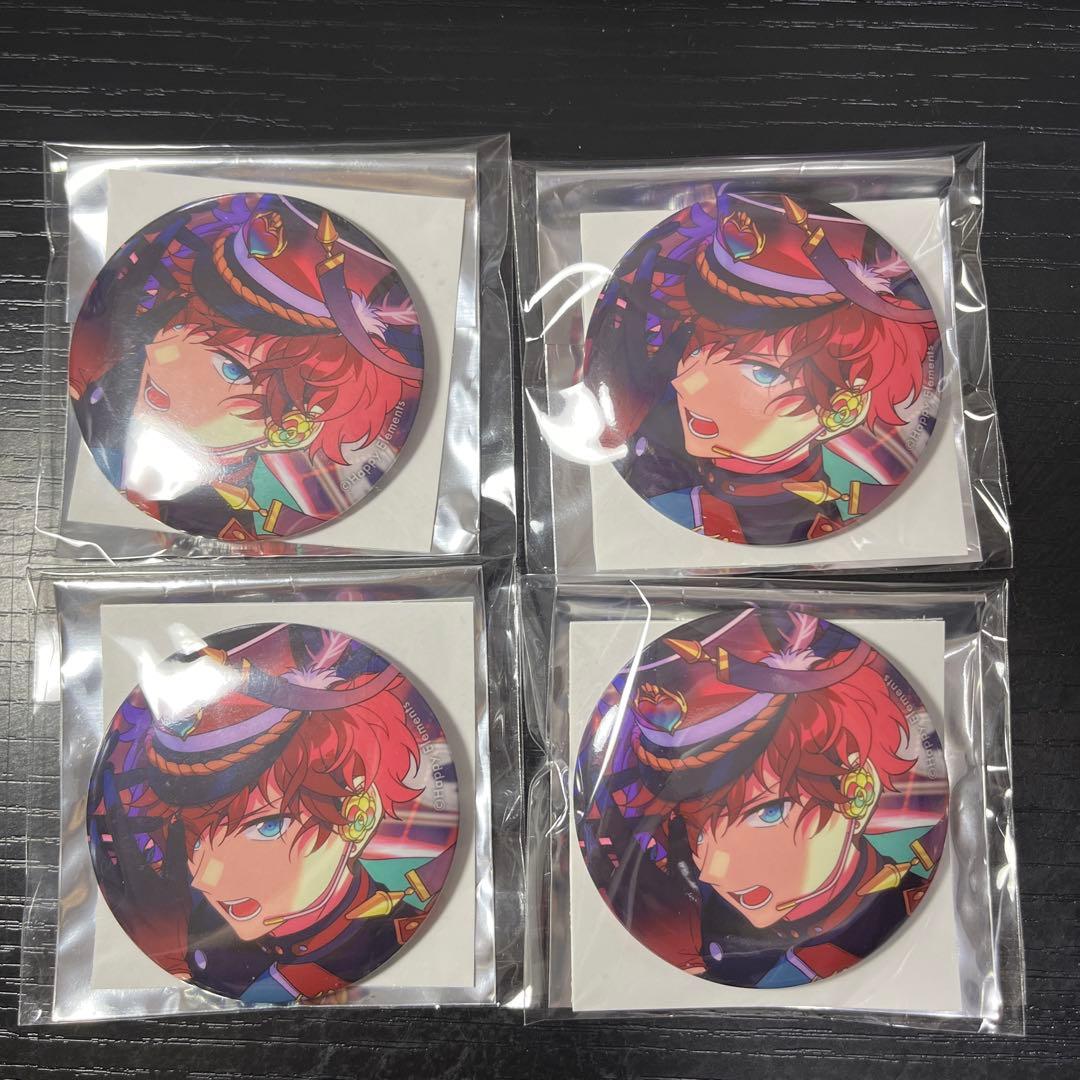 天城一彩 缶バッジ4個 - メルカリ