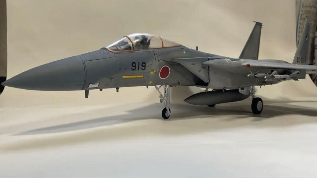 【プラモデル完成品】1/32航空自衛隊F-15J