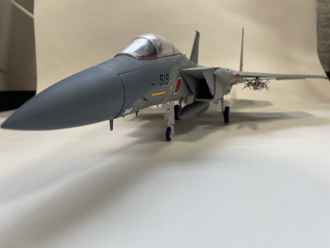 【プラモデル完成品】1/32航空自衛隊F-15J