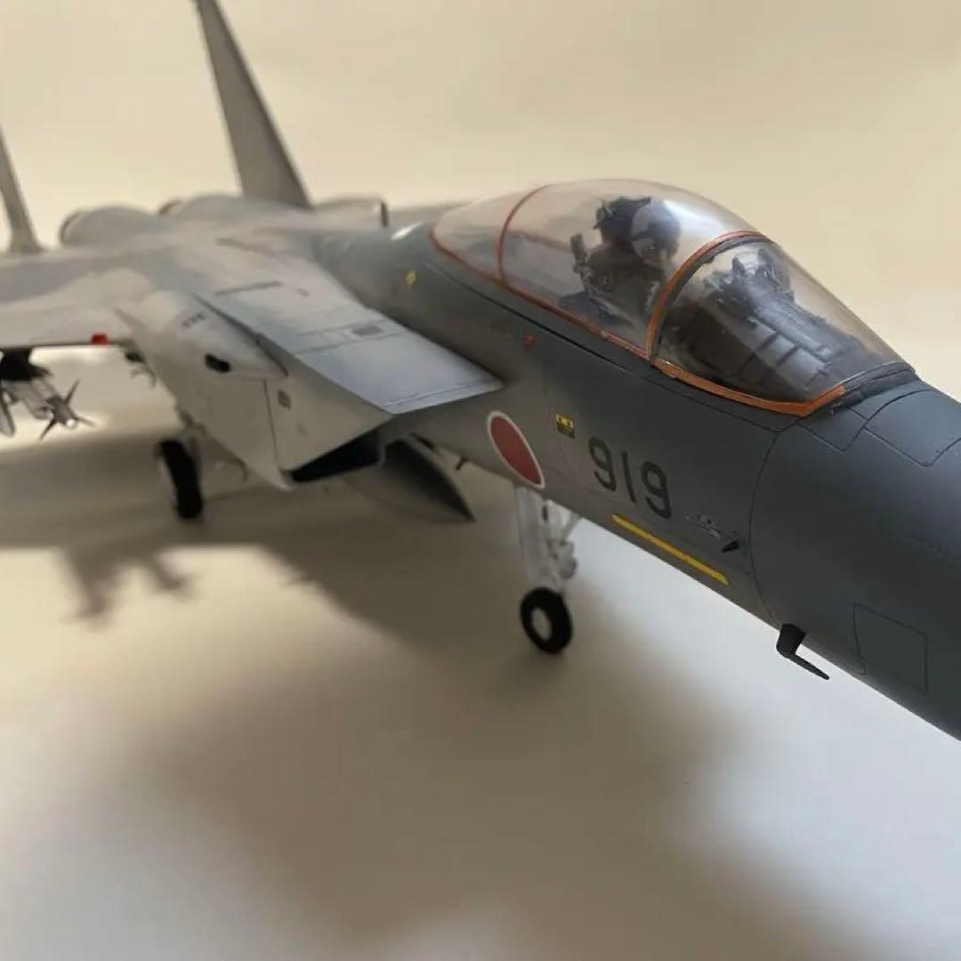 【プラモデル完成品】1/32航空自衛隊F-15J