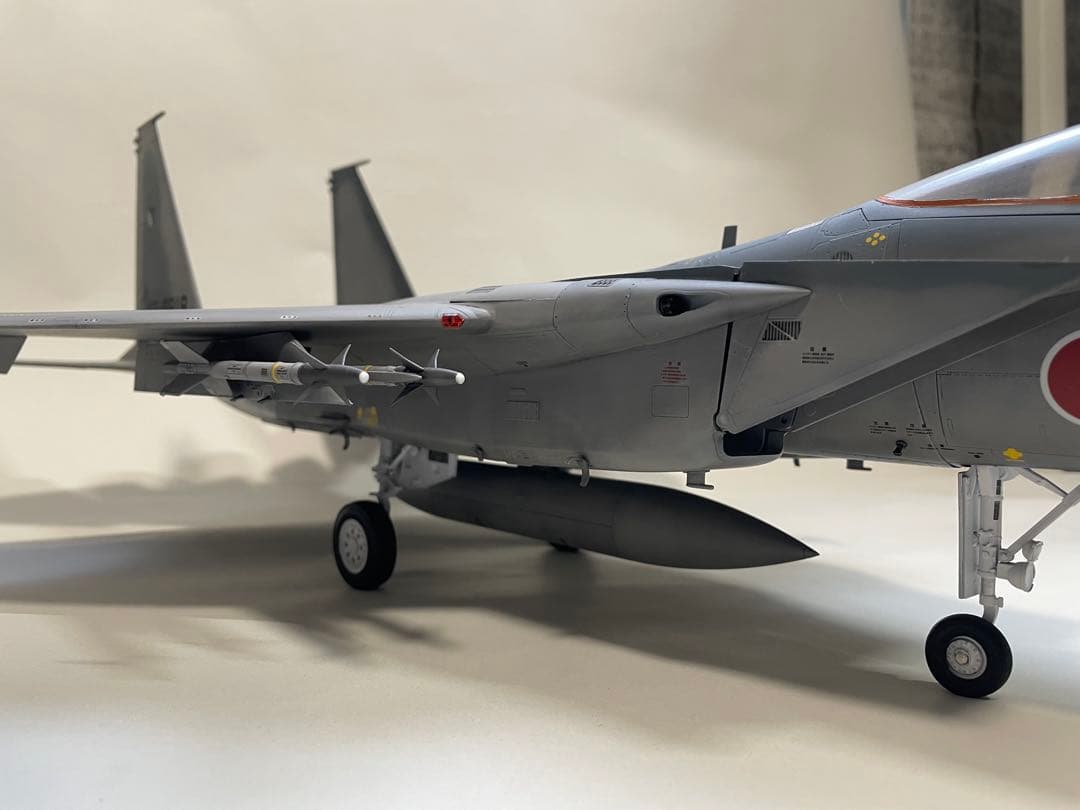 【プラモデル完成品】1/32航空自衛隊F-15J