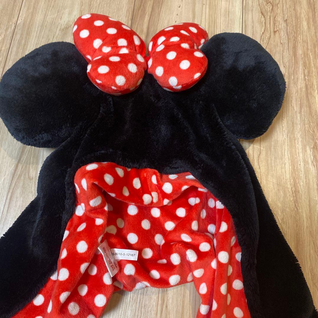 ミニーマウス 手袋付きマフラー ファンキャップ - メルカリ