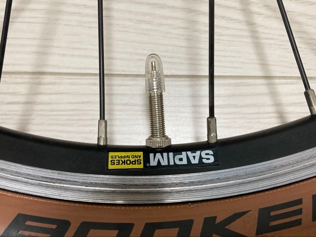 売切値下】tern vergeN8純正ホイール ビリーボンカーズ 406タイヤ