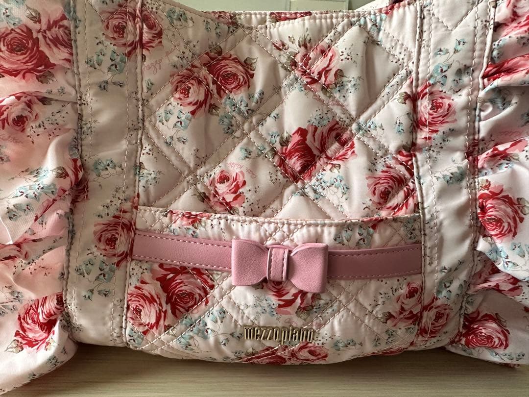 メゾピアノ キャスキッドソン コラボ マザーズバッグ - メルカリ