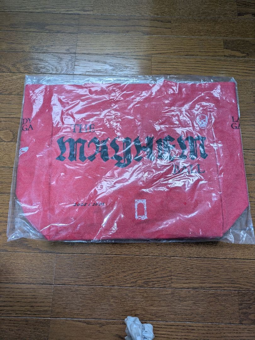 新品未開封 Lady GaGa 2026 OPERA HAUSトートバッグ