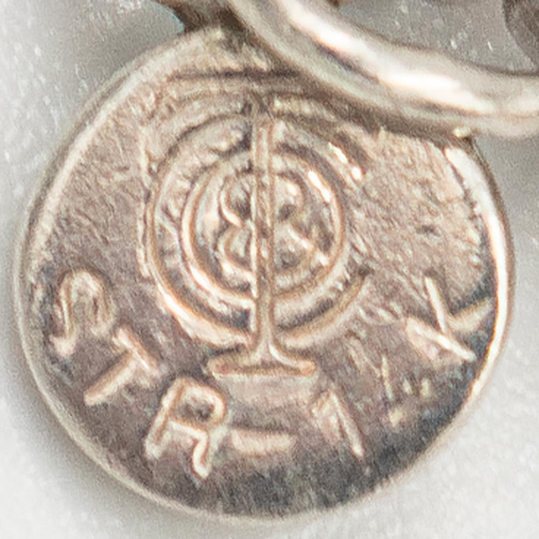 ヴィンテージ ティファニー ツイストロープ ブレスレット 19.8cm 80年代