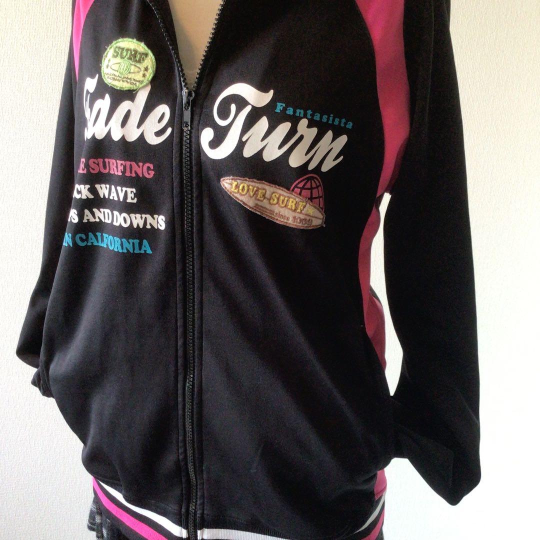 y2k グランジフェアリー レトロサーフジャージ 原宿00s 平成ギャル姫