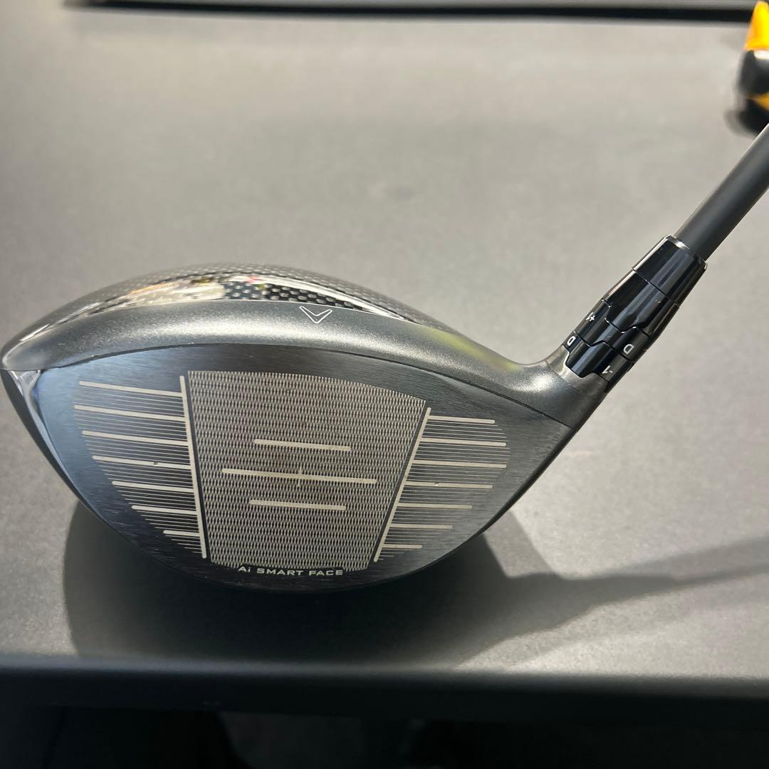 高反発施工キャラウェイAIスモークMAX10.5 ドライバー PARADYM Ai SMOKE MAX [10.5° /TENSEI 50 for Callaway /R