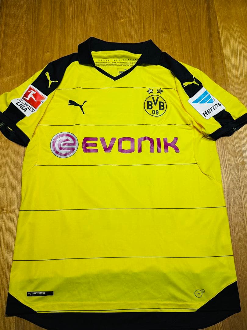 ドルトムント ブンデス 15/16シーズン ユニフォーム 11 ロイス Lサイズ