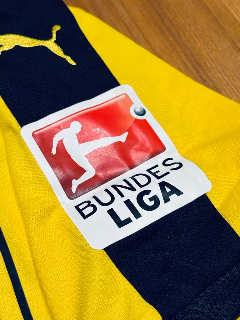 ドルトムント ブンデス 15/16シーズン ユニフォーム 11 ロイス Lサイズ