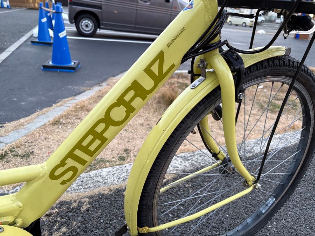 中古ブリヂストン電動アシスト自転車　8.7Ah 大阪