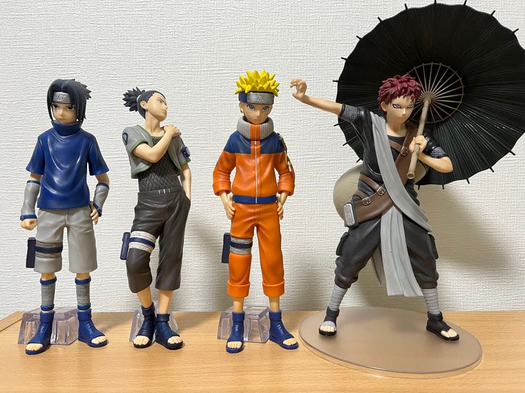 ナルトNARUTO 一番くじ フィギュア 中忍試験編