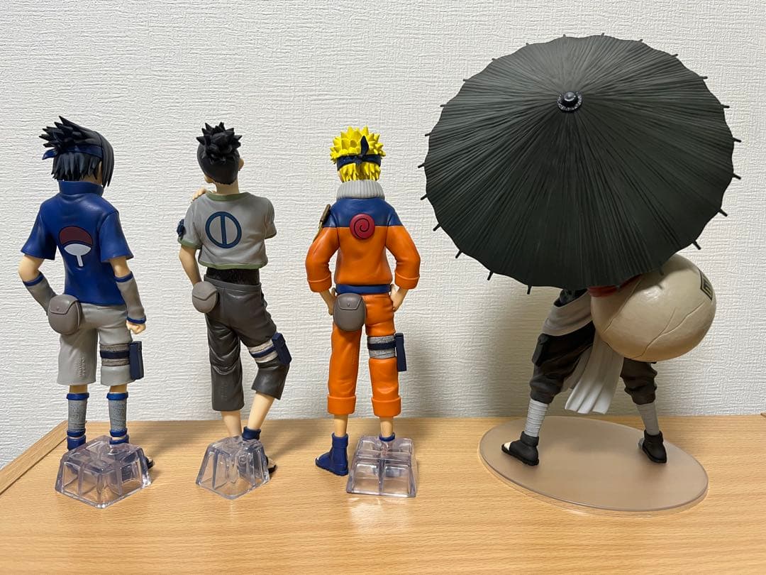 ナルトNARUTO 一番くじ フィギュア 中忍試験編