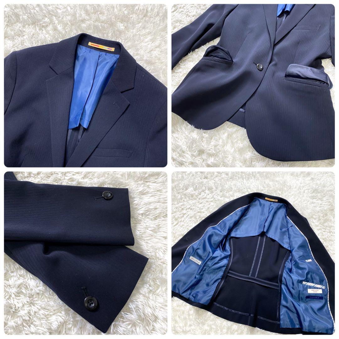 美品✨オリヒカ ライム スカート パンツ スーツ 3点セット 近年モデル